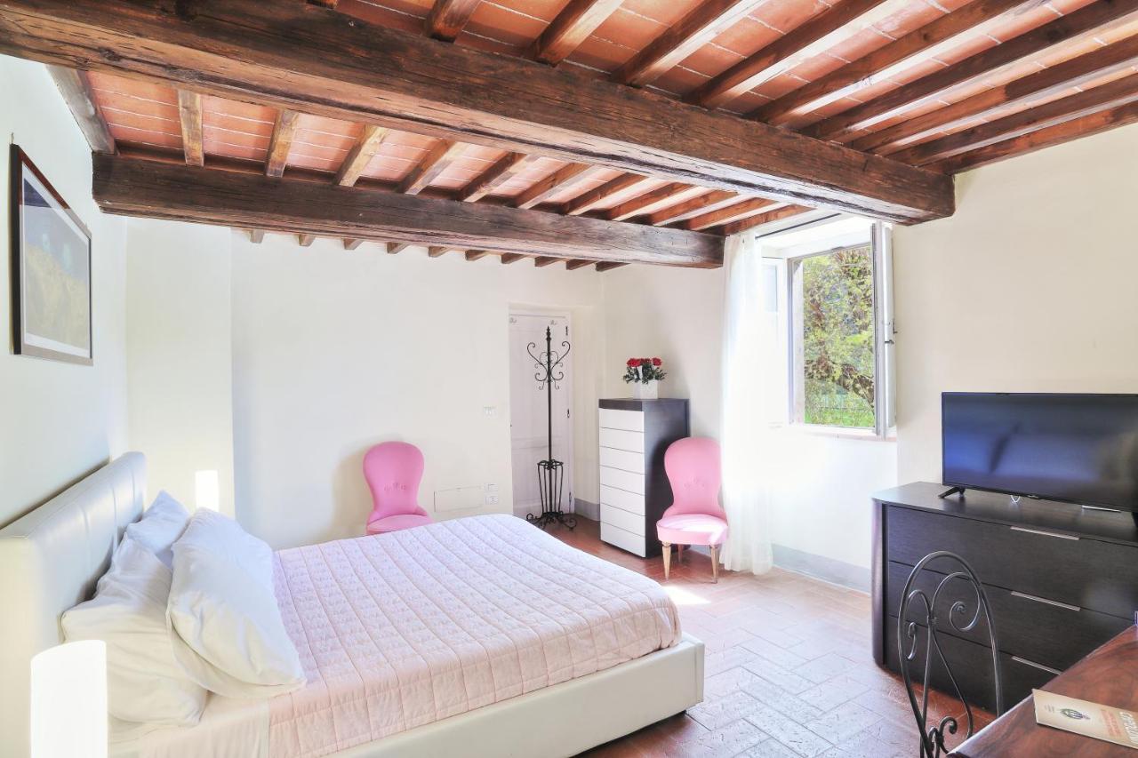 Baciano Azienda Agrituristico Venatoria Capolona Luaran gambar