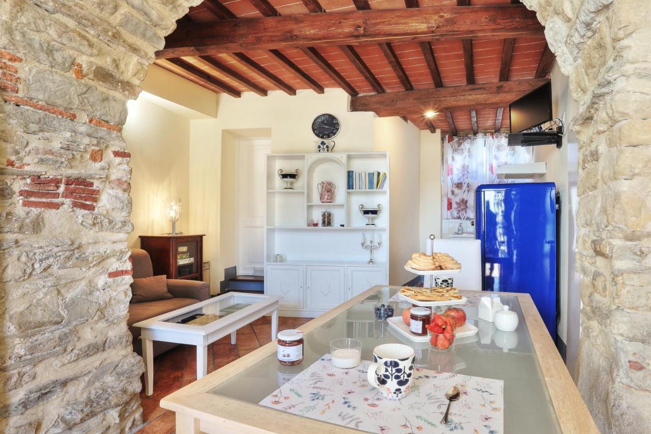 Baciano Azienda Agrituristico Venatoria Capolona Luaran gambar