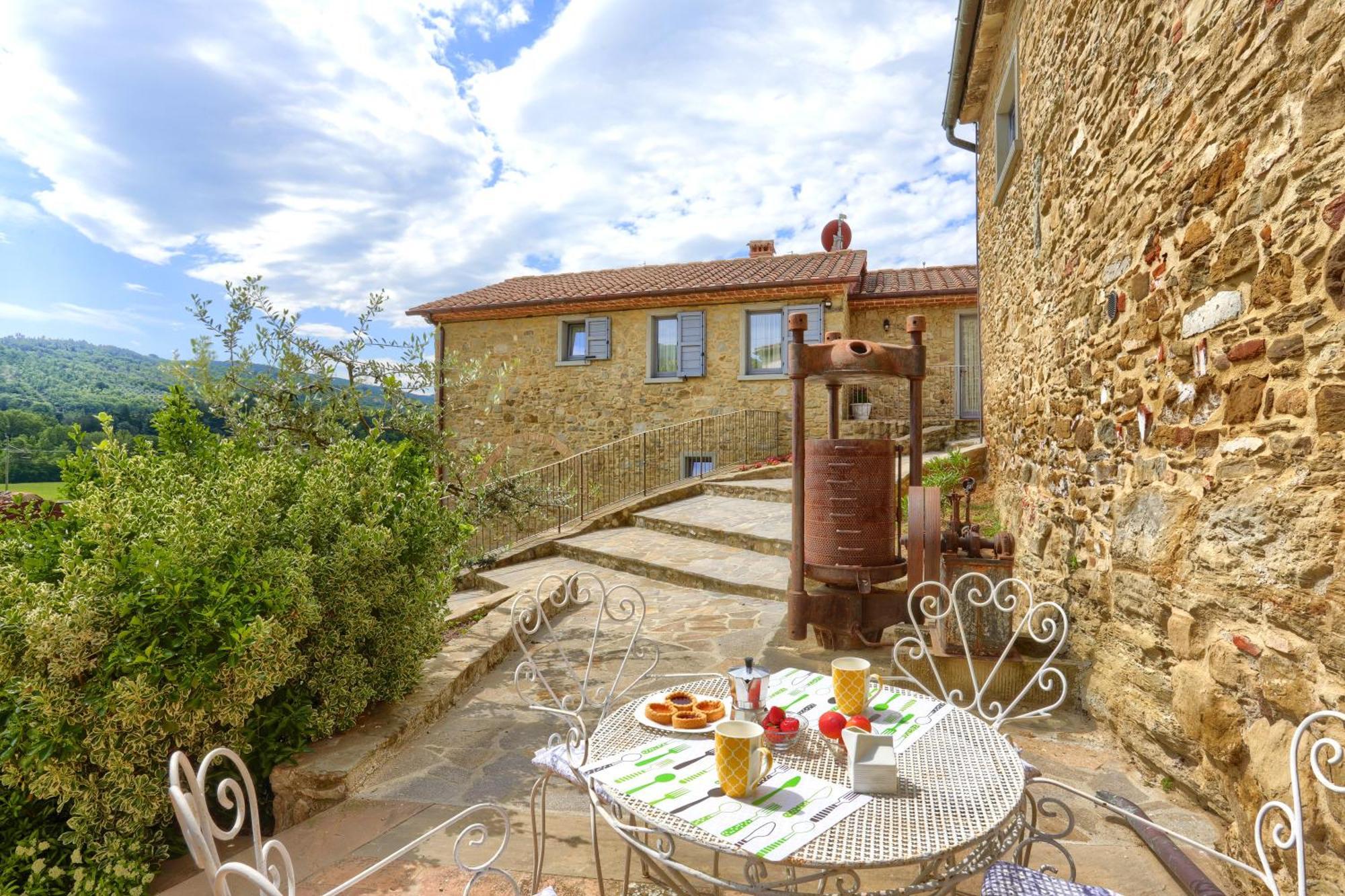Baciano Azienda Agrituristico Venatoria Capolona Luaran gambar